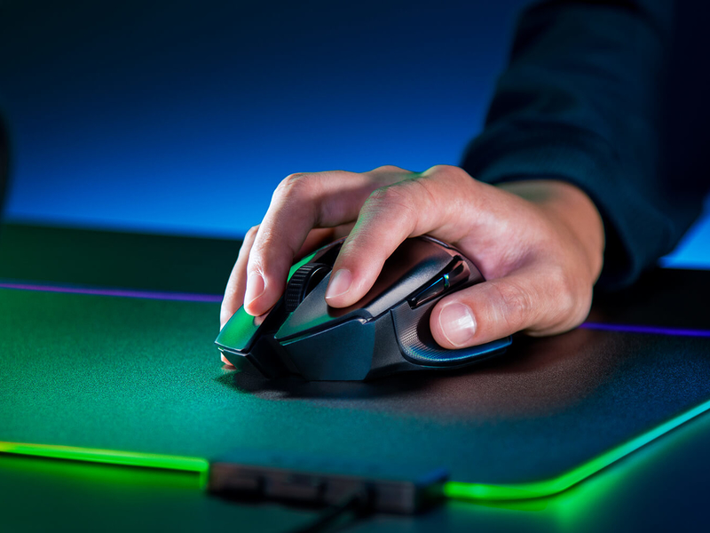 موس گیمینگ ریزر Basilisk x Hyperspeed Razer
