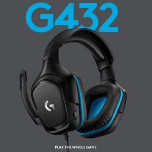 Logitech G432