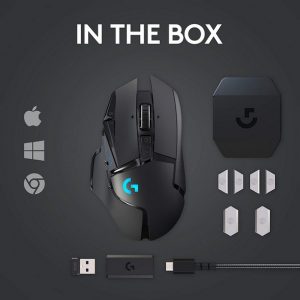 mouse gaming logitech g502 wireless