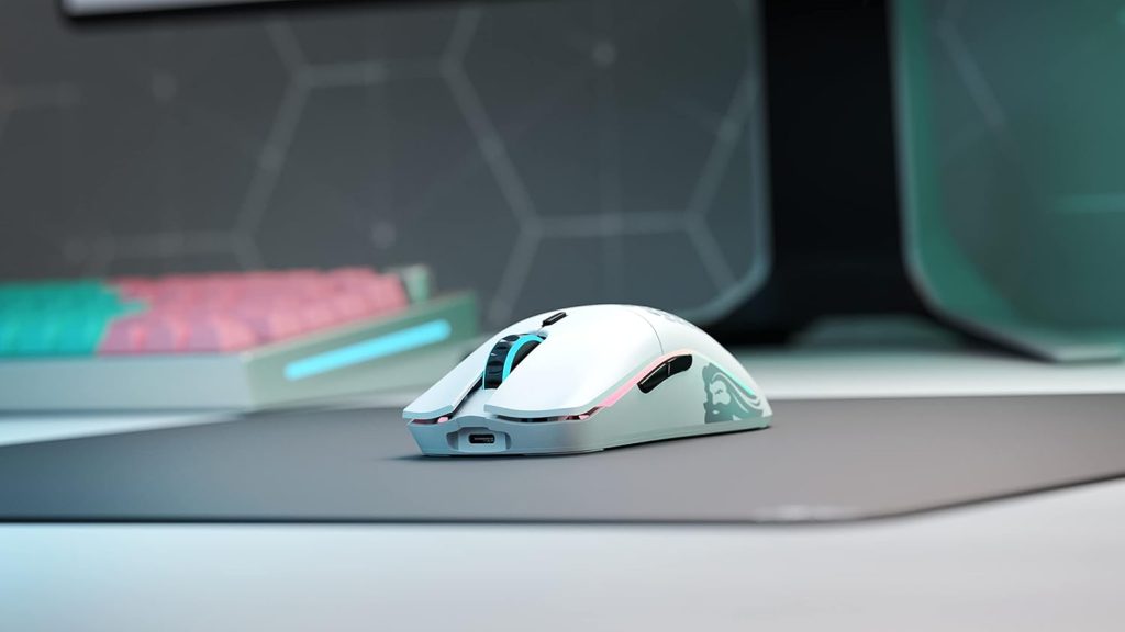 Glorious O Wireless - Matte white
