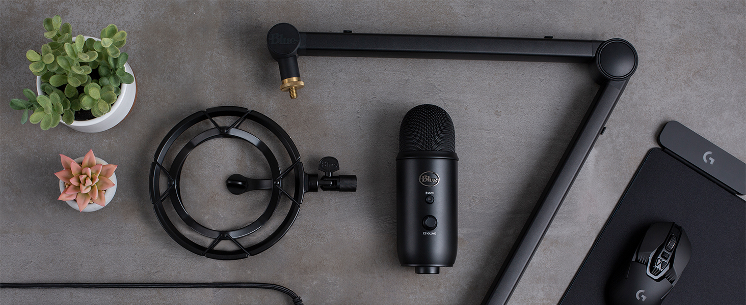 blue yeti microphone