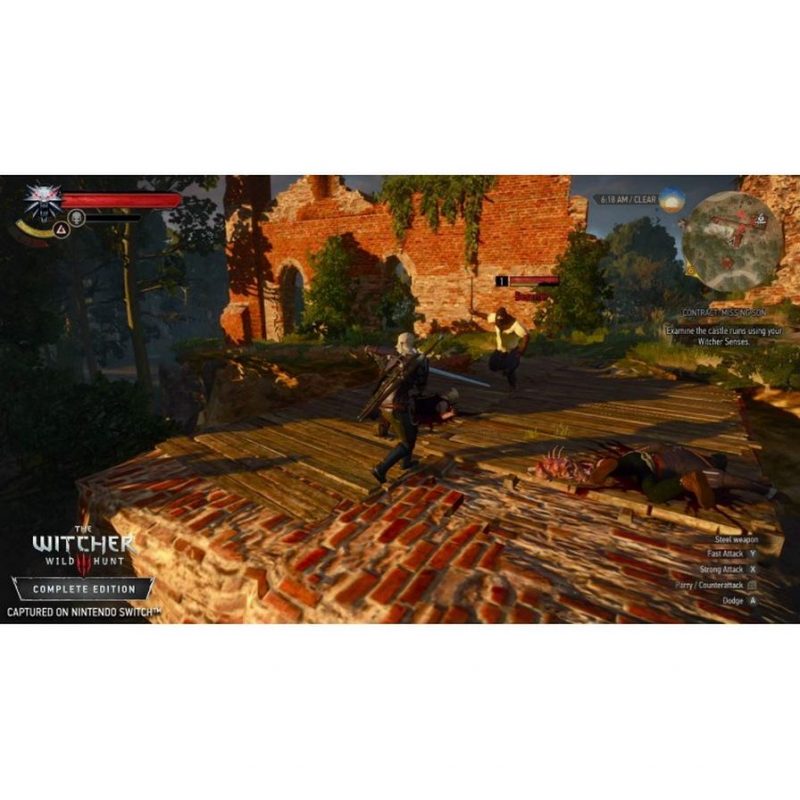 The Witcher 3