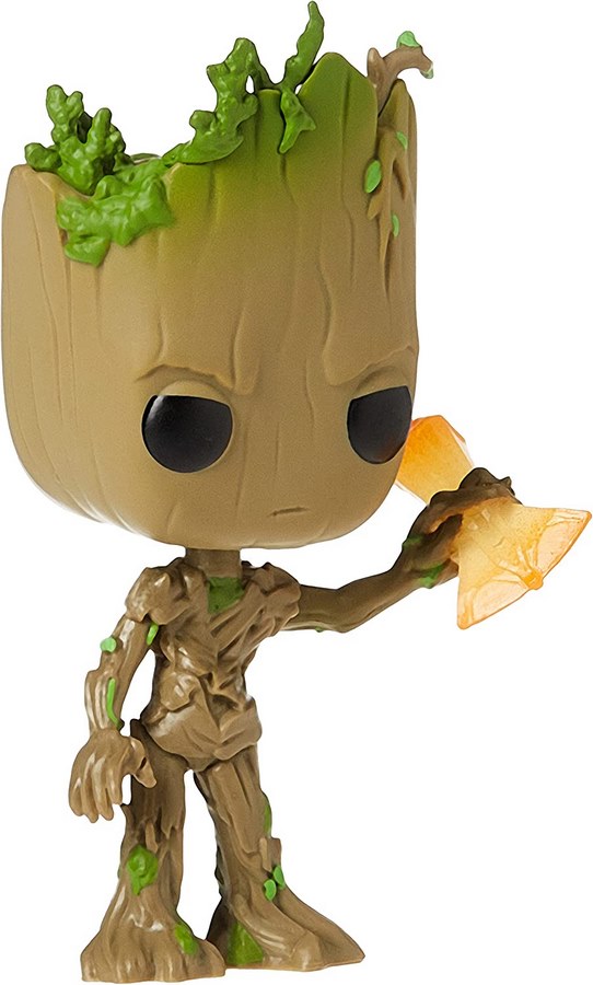 Infinity war groot