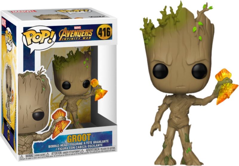 Infinity war groot