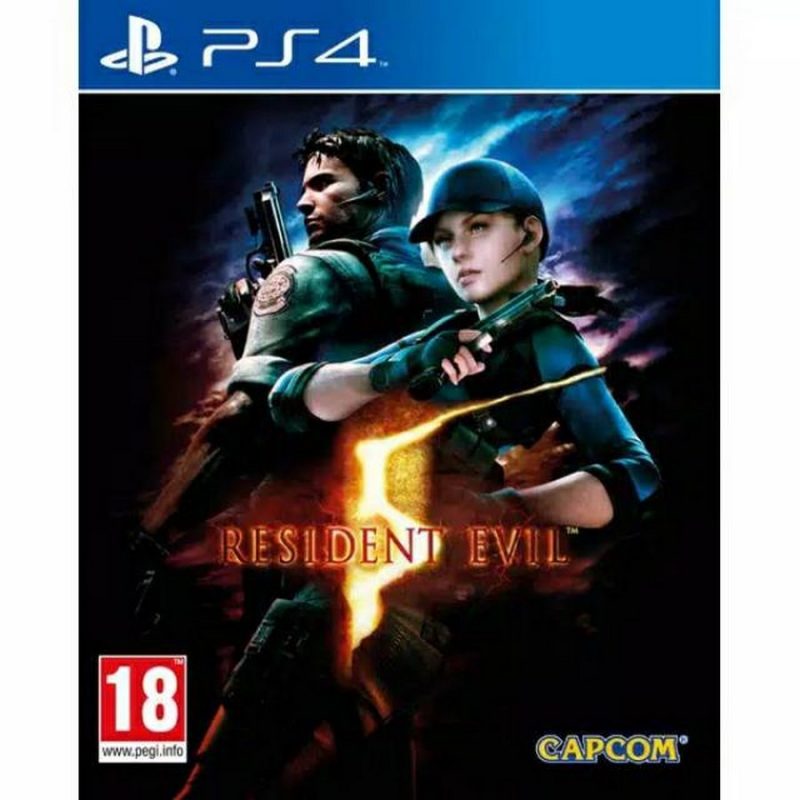 Resident Evil 5 ps4