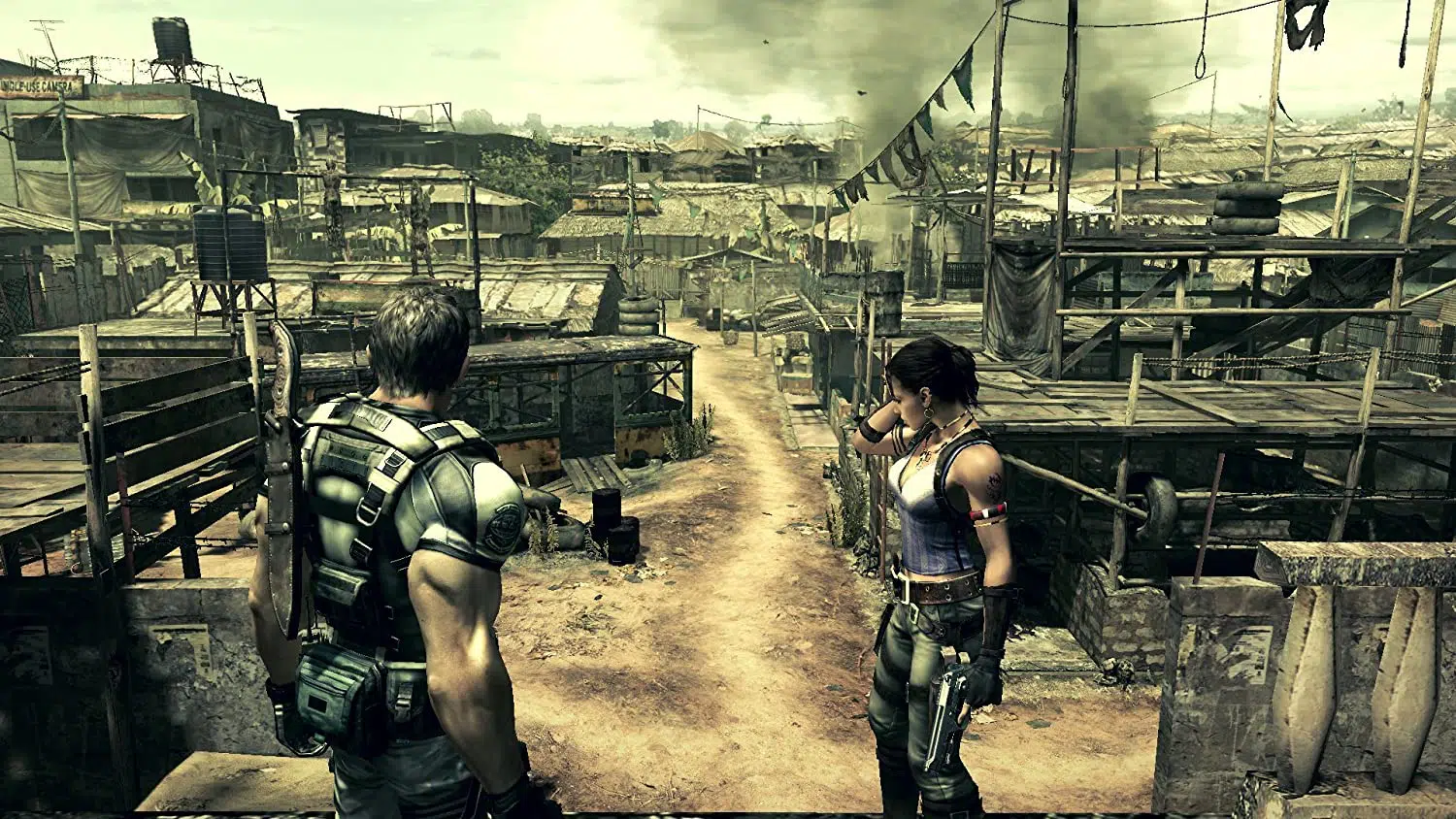 Resident Evil 5 ps4