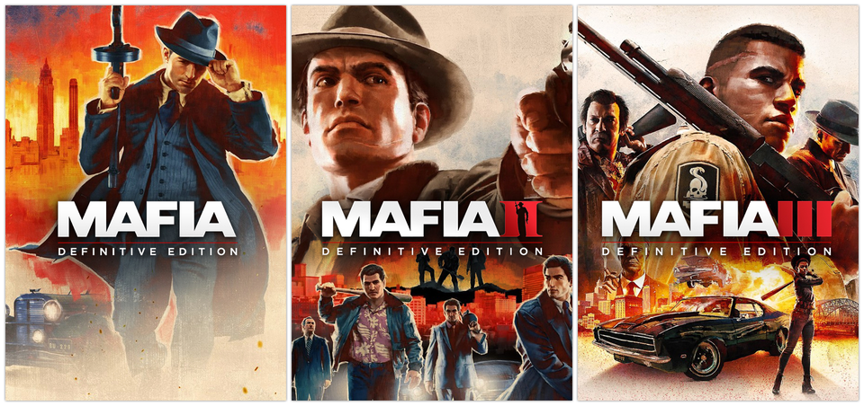 Mafia Trilogy PS4