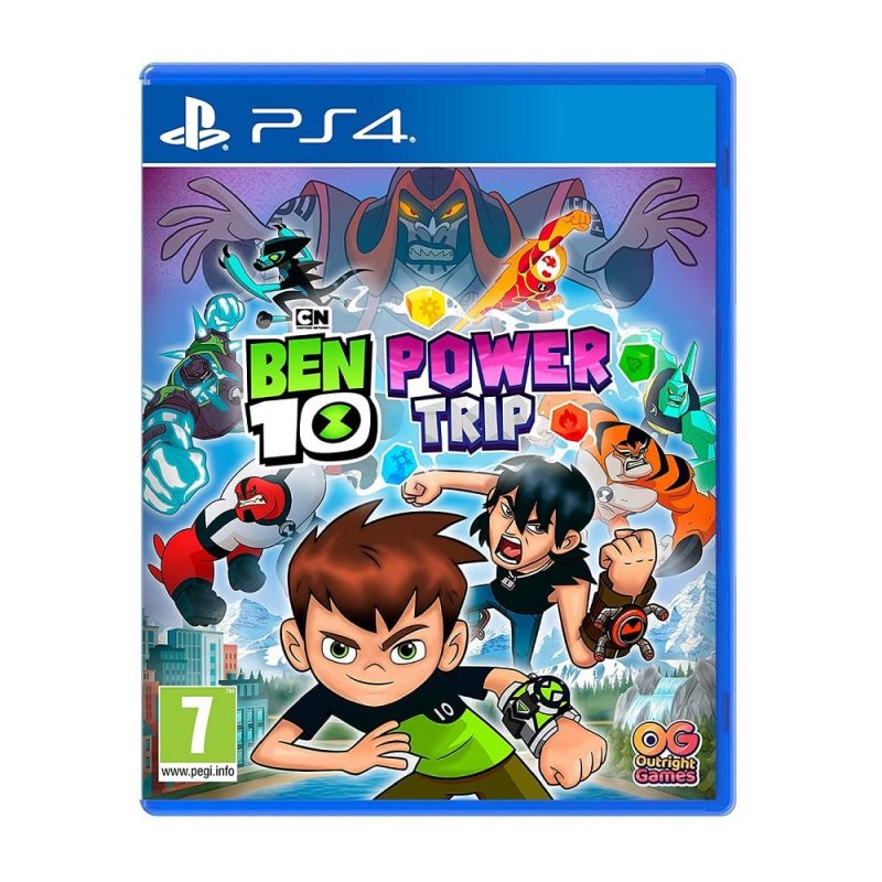 Ben 10 power trip ps4