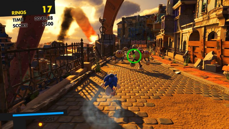 Sonic Force Ps4