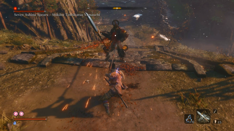 Sekiro Shadows Die Twice PS4