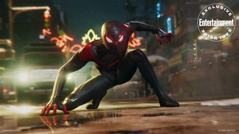 Spider Man Miles Morales ps5