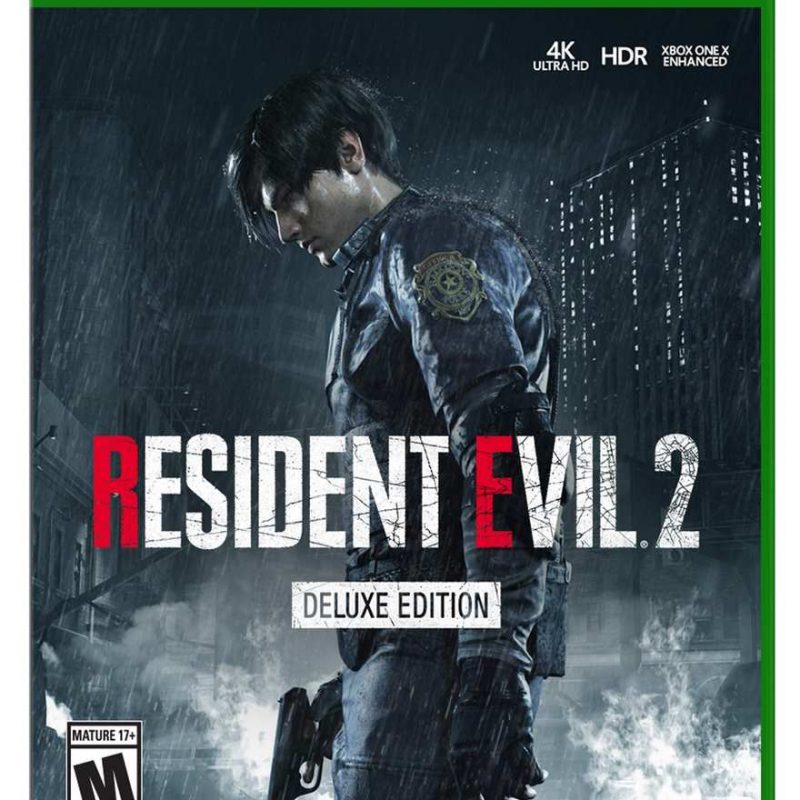 Resident Evil 2 Deluxe Edition