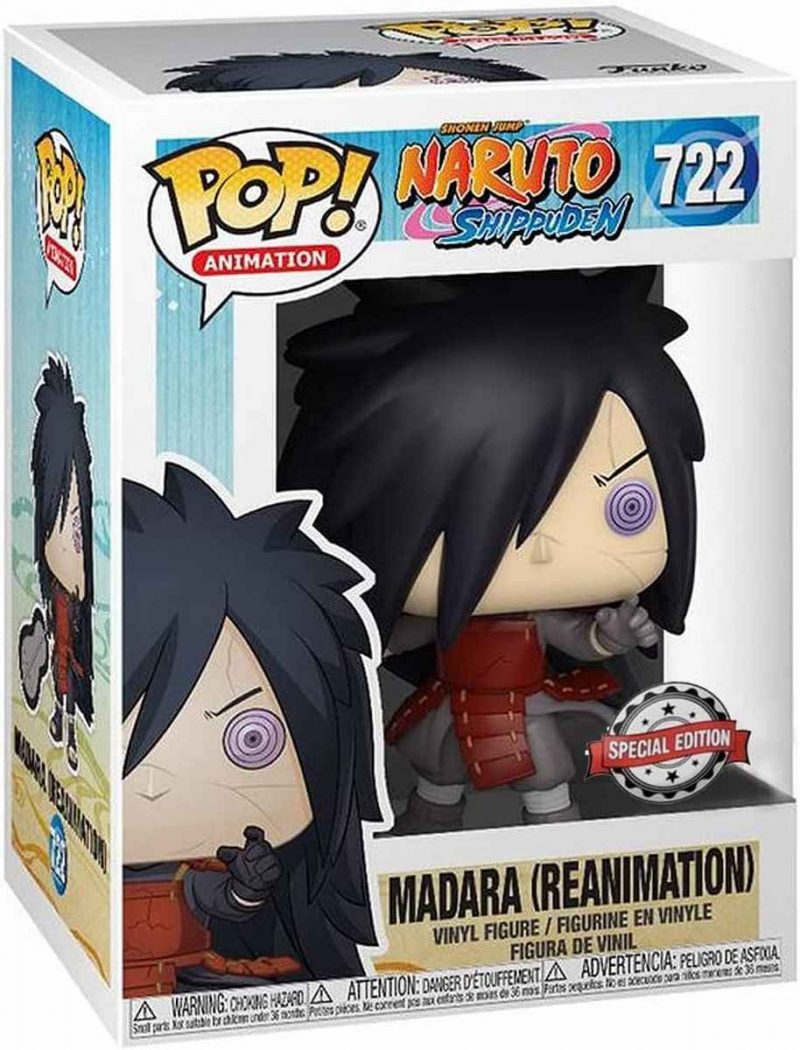فانکوپاپ  Naruto Shippuden Madara [Reanimation][722] - Image 3