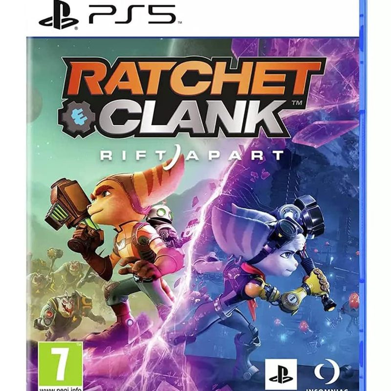 Ratchet And Clank Rift Apart ps5
