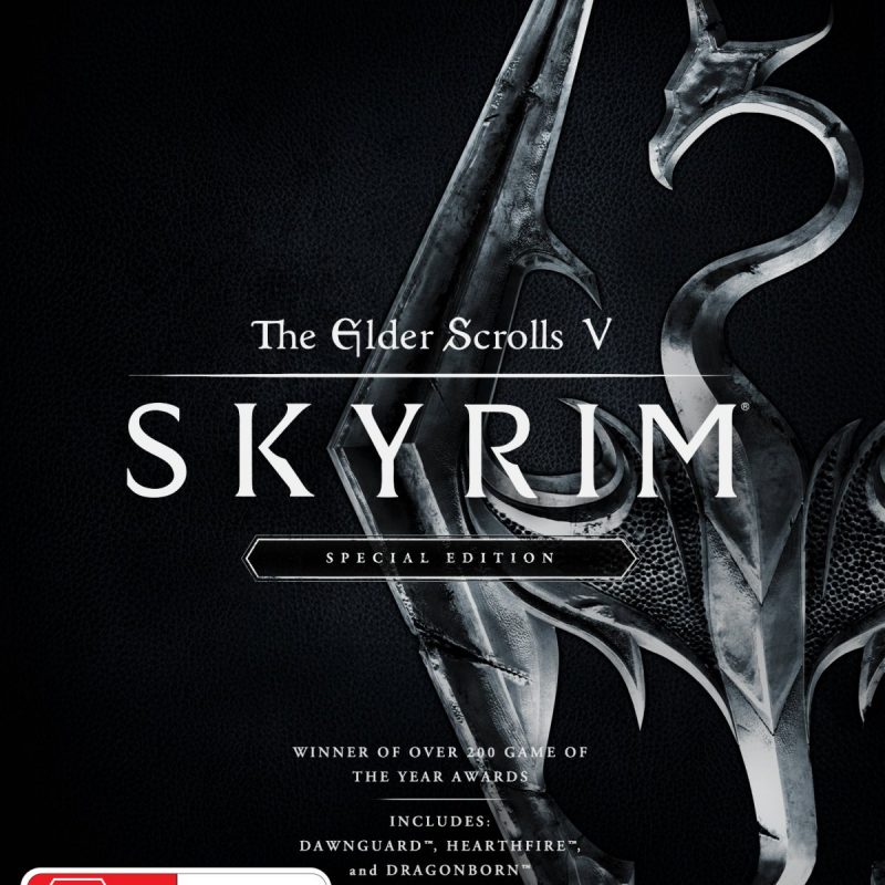 The Elder Scrolls V Skyrim Special Edition