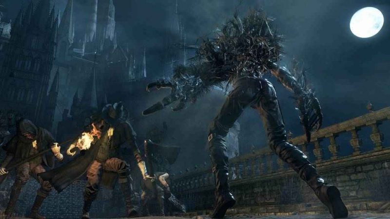 Blood Borne game of the year ps4