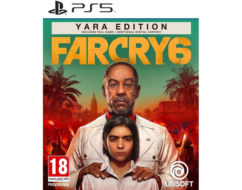 FarCry 6 Yara Edition ps5
