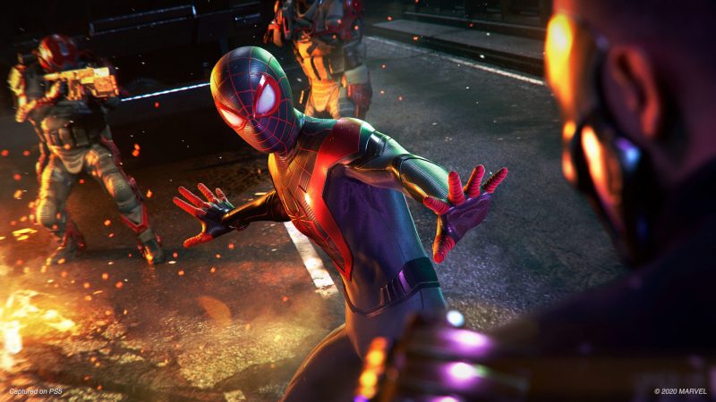 Spider Man Miles Morales ps5
