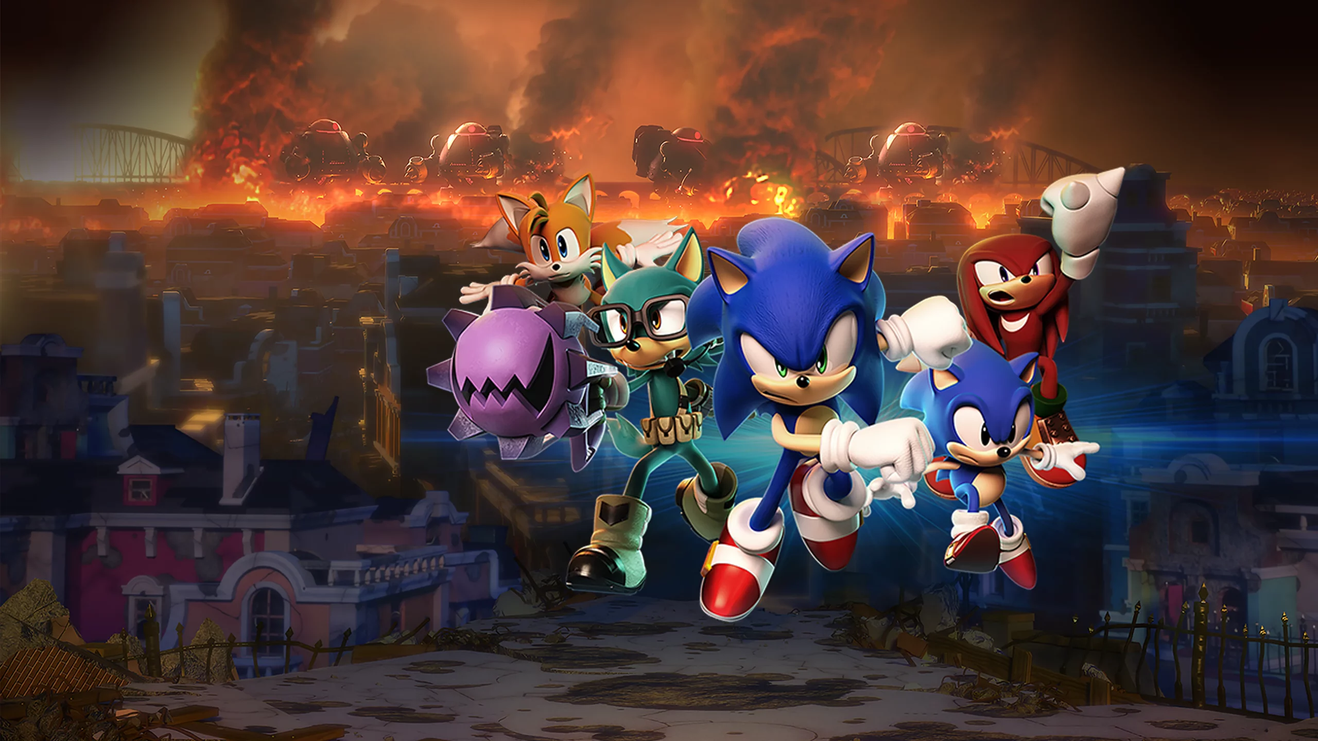 Sonic Force Ps4