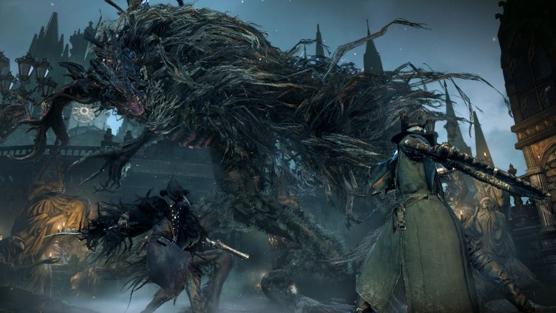 Blood Borne game of the year ps4