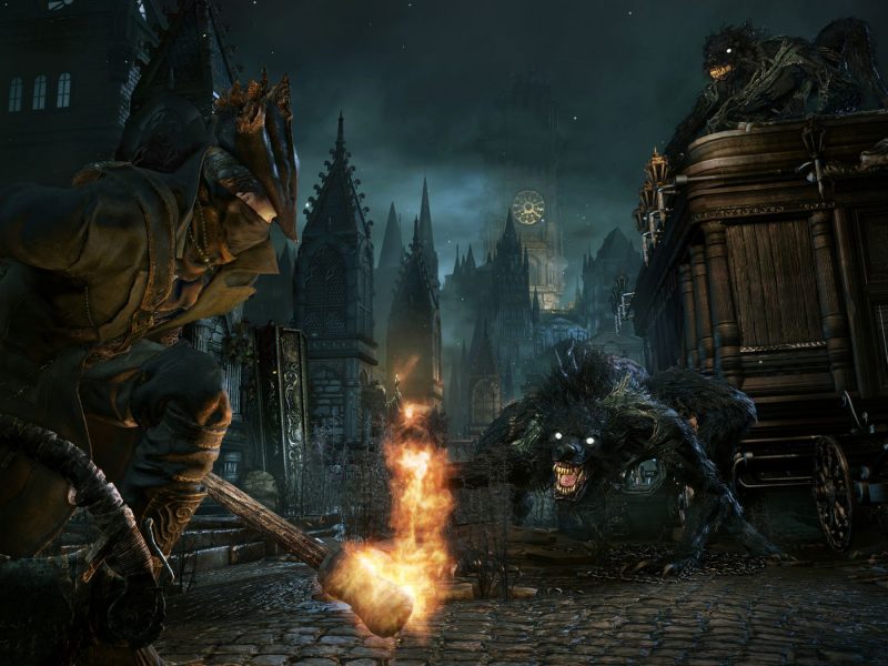Blood Borne game of the year ps4