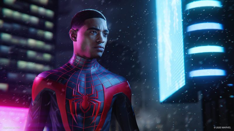 Spider Man Miles Morales ps5