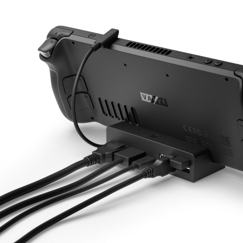 Valve steam deck docking station