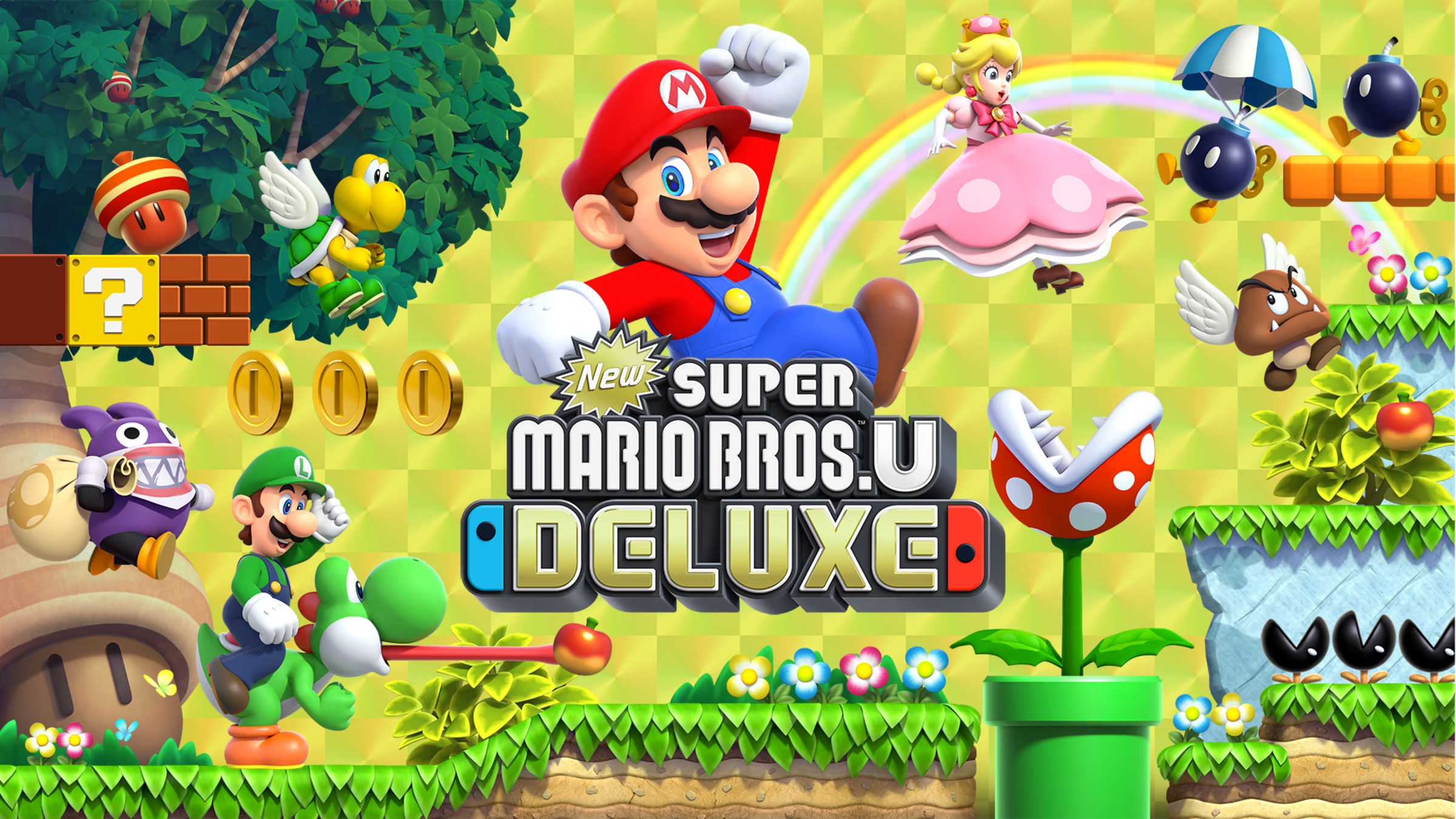 Super mario bros u deluxe nintendo switch