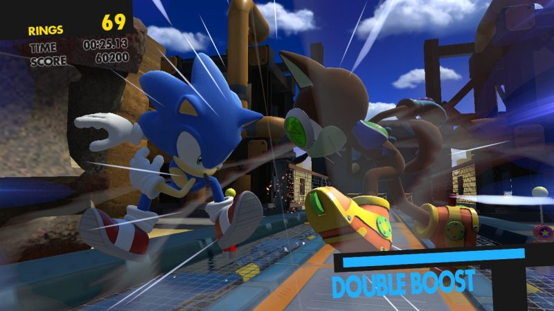 Sonic Force Ps4