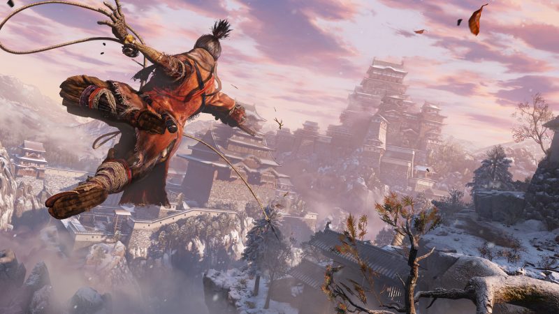 Sekiro Shadows Die Twice PS4
