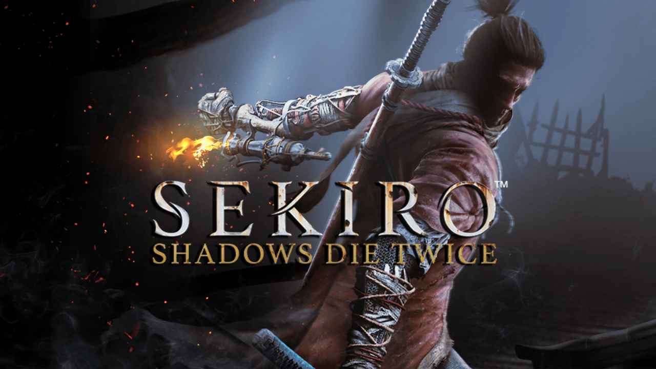 Sekiro Shadows Die Twice PS4