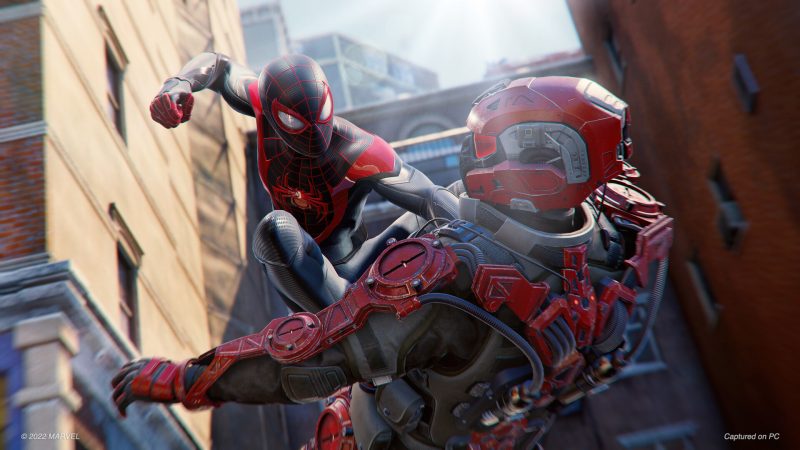 Spider Man Miles Morales ps5