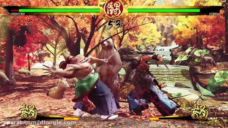 بازی Samurai Showdown برای Ps4