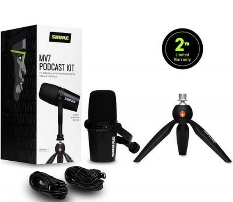 Shure MV7-K-BNDL +