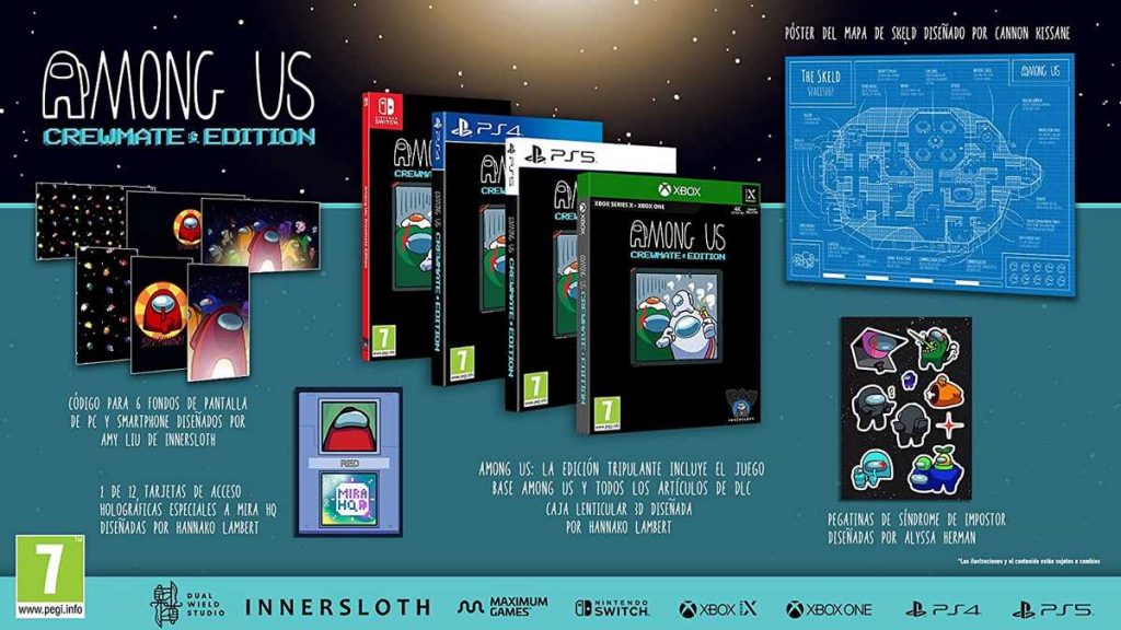 among us crewmate edition ps5
