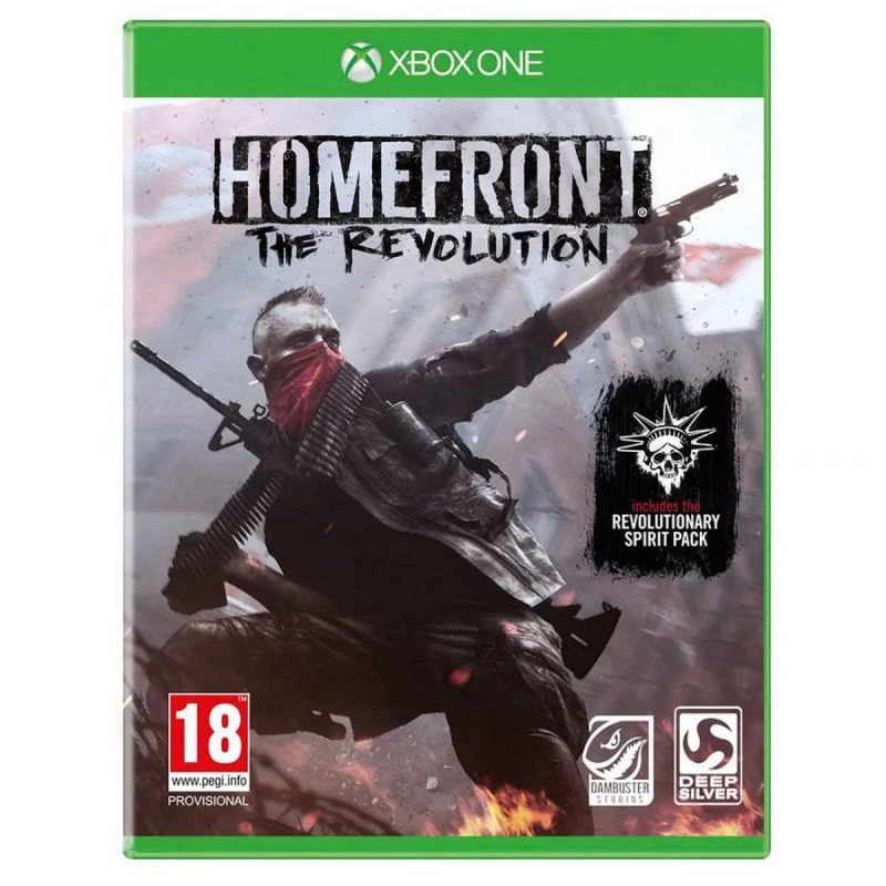 بازی Homefront: The Revolution برای Xbox One