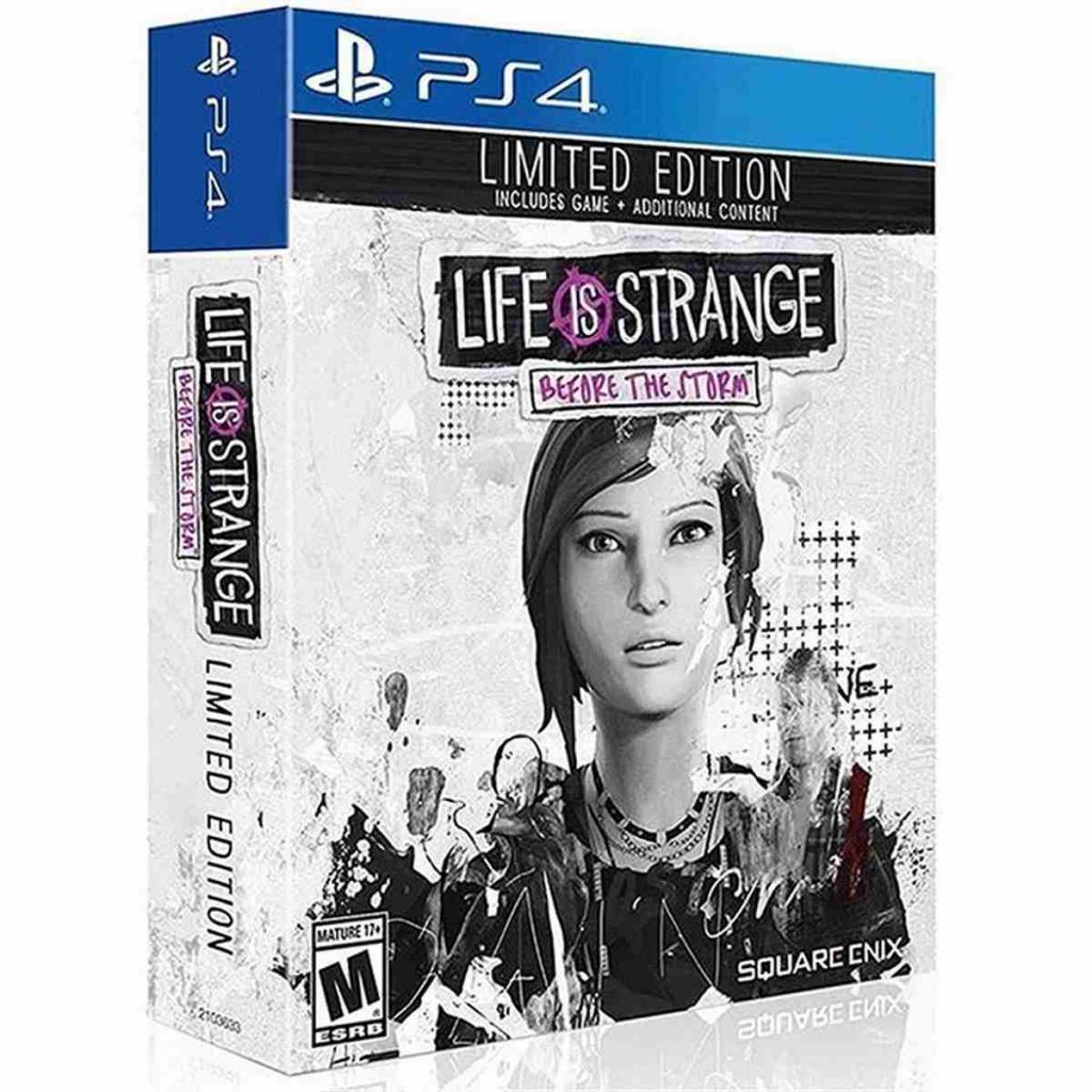 بازی Life Is Strange: Before The Storm Limited Edition برای PS4 | آرس سیستم