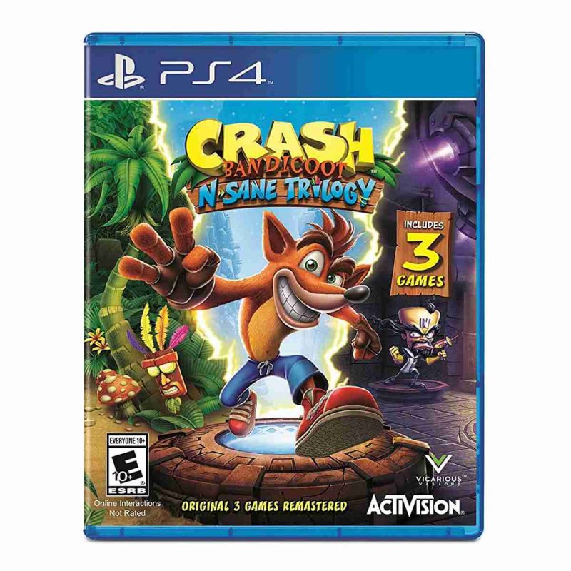 Crash Bandicoot N. Sane Trilogy