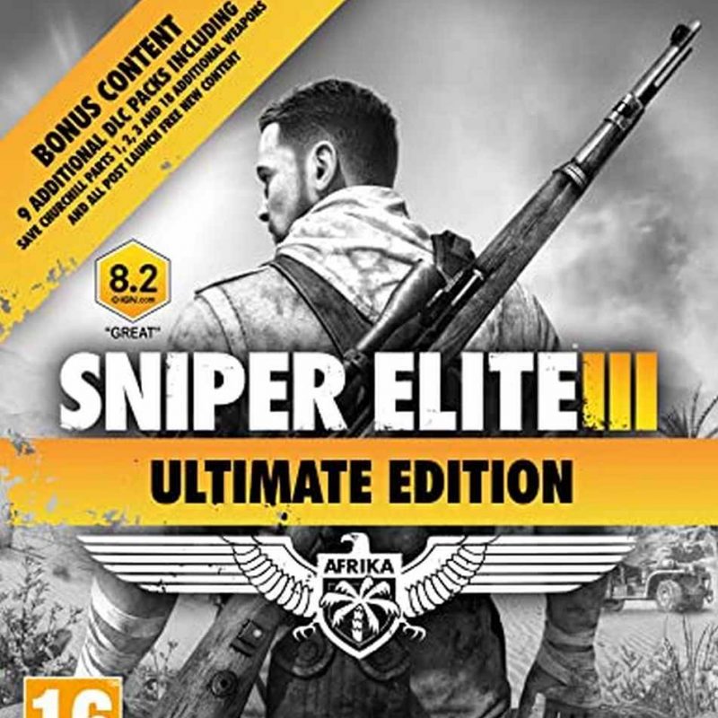 Sniper Elite III Ultimate Edition