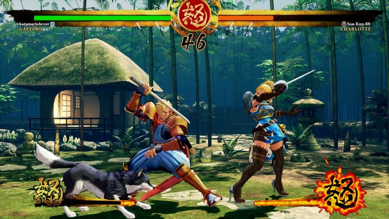 بازی Samurai Showdown برای Ps4