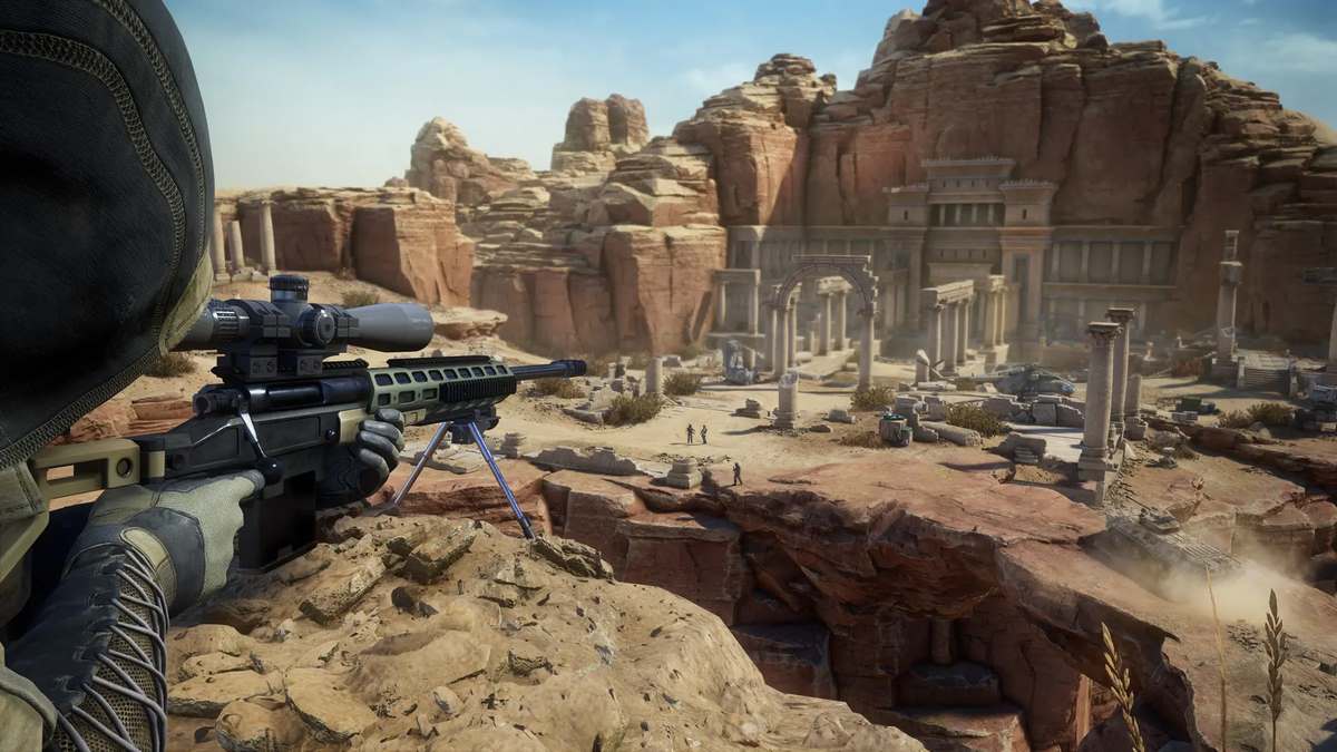 Sniper Ghost Warrior : Contracts 2
