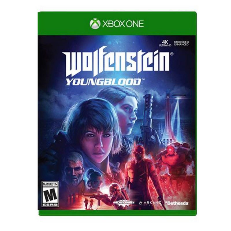 بازی wolfenstein:youngblood deluxe edition برای xbox