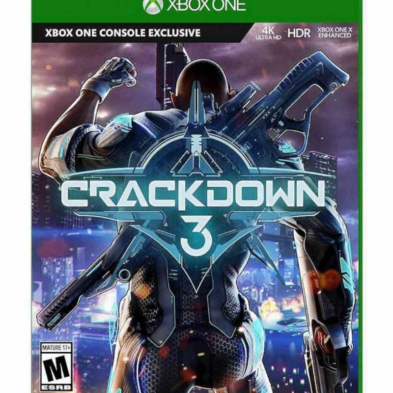 crackdown 3
