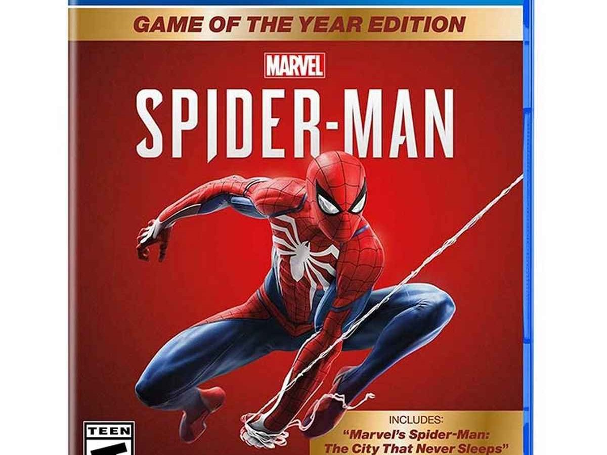 ps 4 spiderman