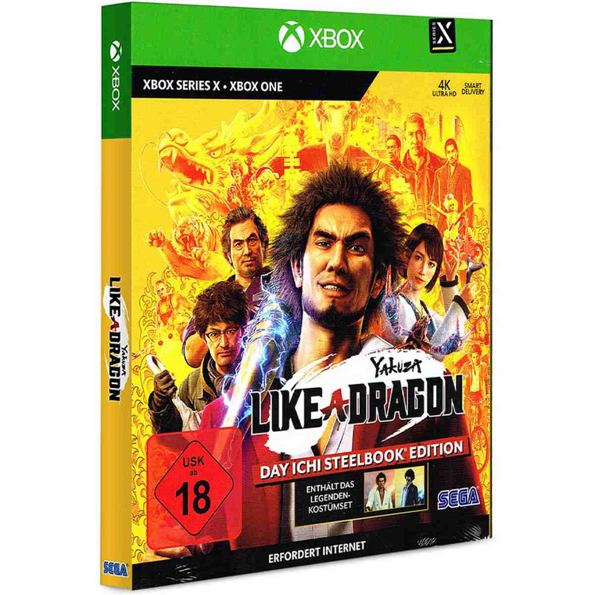 Yakuza Like a Dragon Day Ichi Steelbook Edition