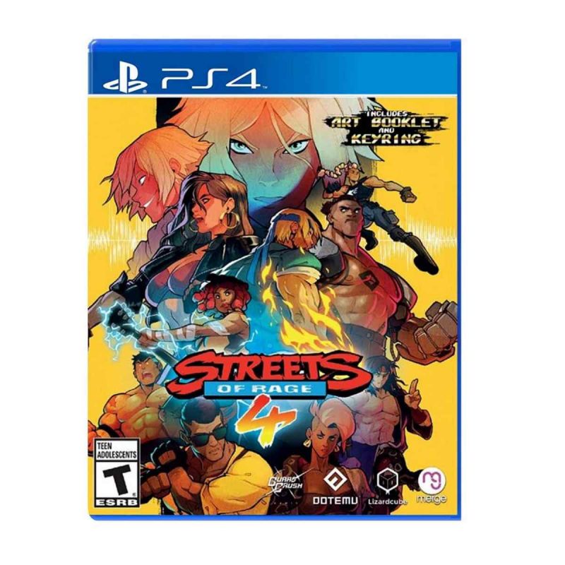 Streets of Rage 4