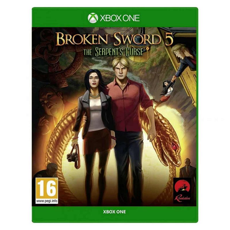Broken Sword