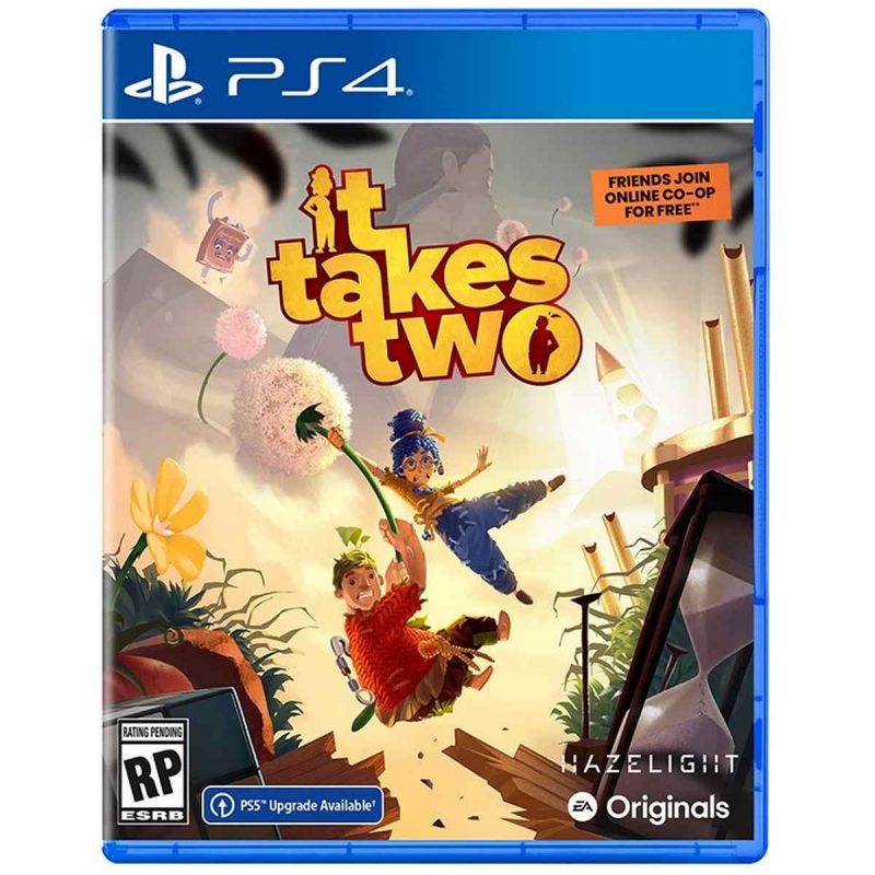 It Takes two