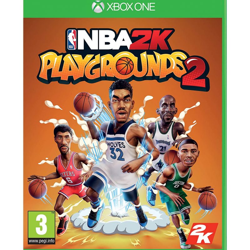 دیسک بازی Nba2k playground 2 Xbox one