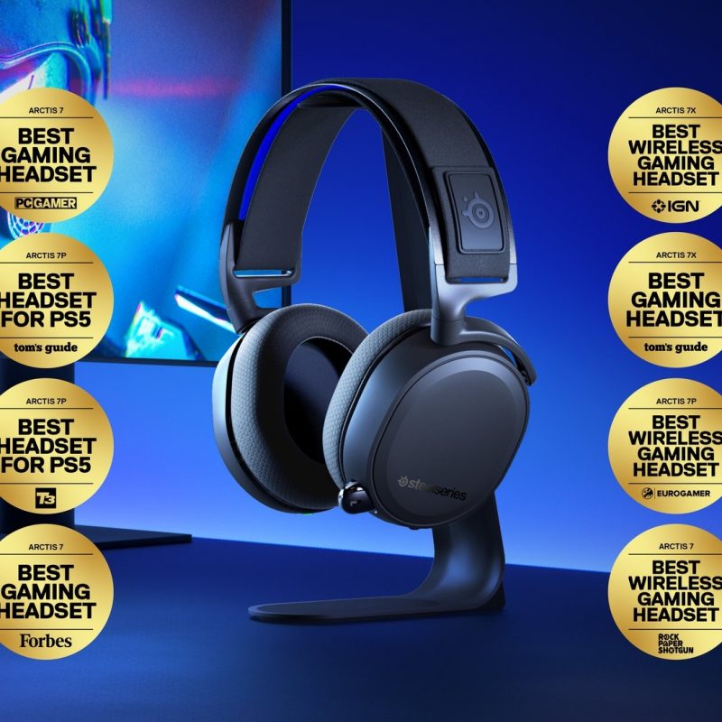 arctis 7p+ black